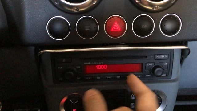 Audi TT Radio Safe Mode Fix смотреть онлайн