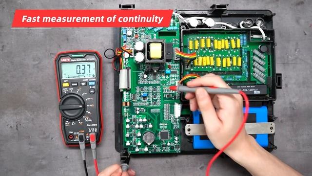 UNI-T UT117C Digital Multimeter: High-Precision & True RMS