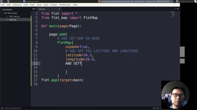 Flet Tutorial - Add OpenStreetMap In App смотреть онлайн