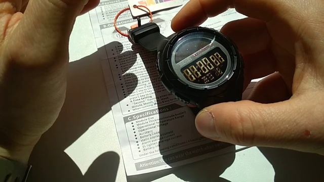 Skmei 1405 -rzut Oka;)