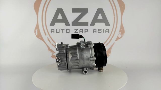 Компрессор кондиционера VW Polo Sedan 5 1.6i (10-20) смотреть онлайн