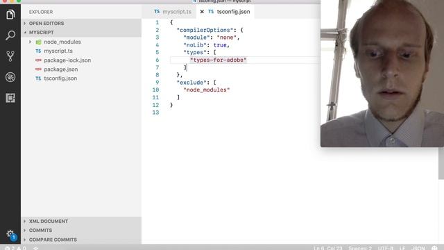 How to use TypeScript for Adobe InDesign Illustrator Photoshop Audition смотреть онлайн