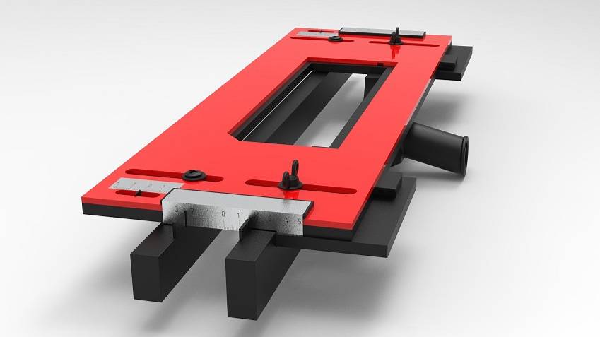 Установка межкомнатных дверей с помощью шаблона для врезки замков и петель смотреть онлайн