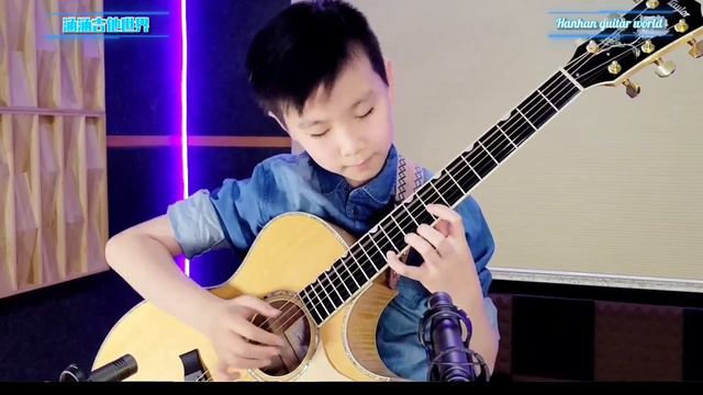 After 8 seconds❗High Energy❗Fingerstyle❗Full improvisation❗【Smoke on the woter】Salute to rock heroe смотреть онлайн