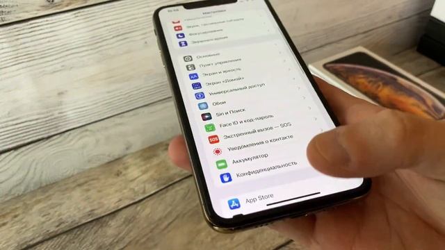 Обзор iPhone XS MAX Gold 64 Gb смотреть онлайн