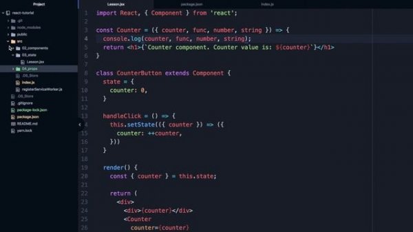 React JS #4 Пропсы и их валидация (Props & PropTypes. Part I)