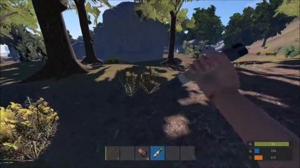 Старый Rust 59 dev какой он был!?
