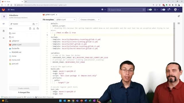 GitLab: DevSecOps: Part 8/12: How to use Dynamic Application Security Testing (DAST) смотреть онлайн