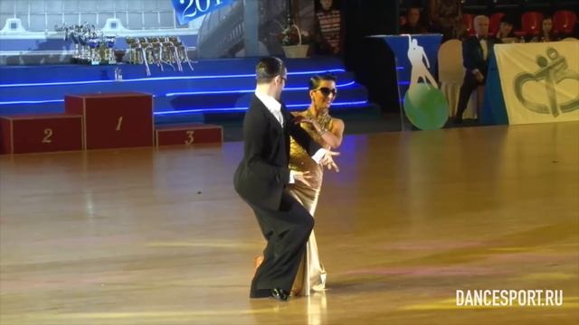 Arsen Agamalyan - Oxana Vasilyeva, RUS (Showdance) смотреть онлайн