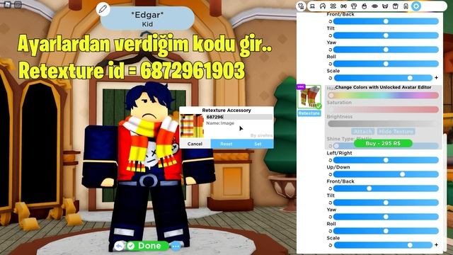 Brawl Stars Edgar Roblox Avatarı Robloxian High School'da Nasıl Yapılır? Brawl Stars Edgar Roblox смотреть онлайн