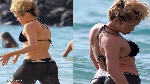 SHAKIRA CON PIQUE SIN MAQUILLAJE Y SIN PHOTOSHOP NO TE LO PIERDAS смотреть онлайн