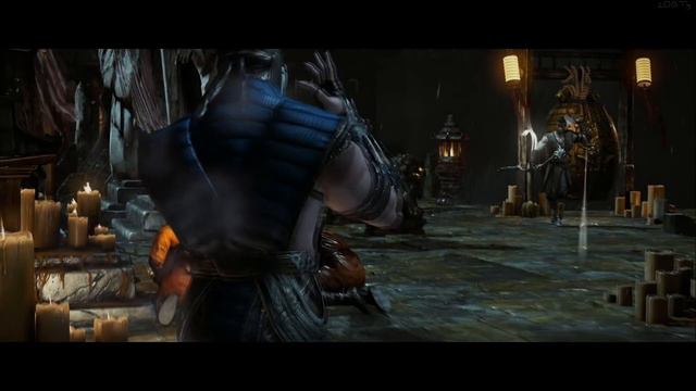 Mortal Kombat X - Sub Zero All Interaction Dialogues смотреть онлайн