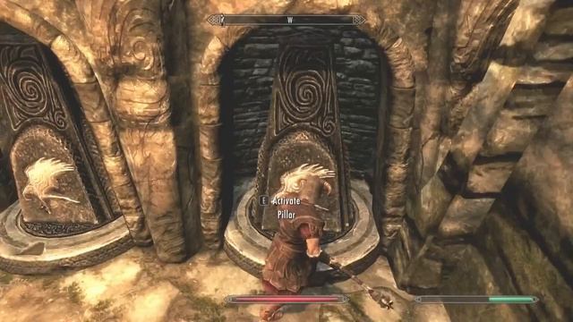 SKYRIM The Golden Claw Mission And Puzzel Stage 1 Start GamePlay смотреть онлайн