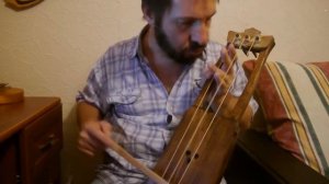 Тагельхарпа / tagelharpa / talharpa / jouhikko / bowed lyre