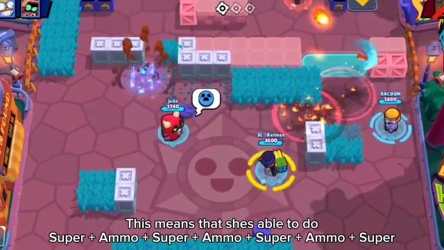 PEARL IS BROKEN (and how to nerf her) (Brawl Stars) смотреть онлайн