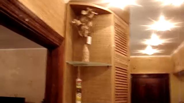 Шкаф-купе отделка бамбуком - 01 смотреть онлайн
