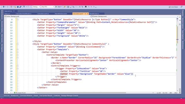Calculator application Part II in wpf using Prism MVVM with english subtitles смотреть онлайн