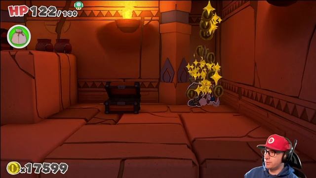 Paper Mario: The Origami King - LIVE STREAM - Part 11 смотреть онлайн