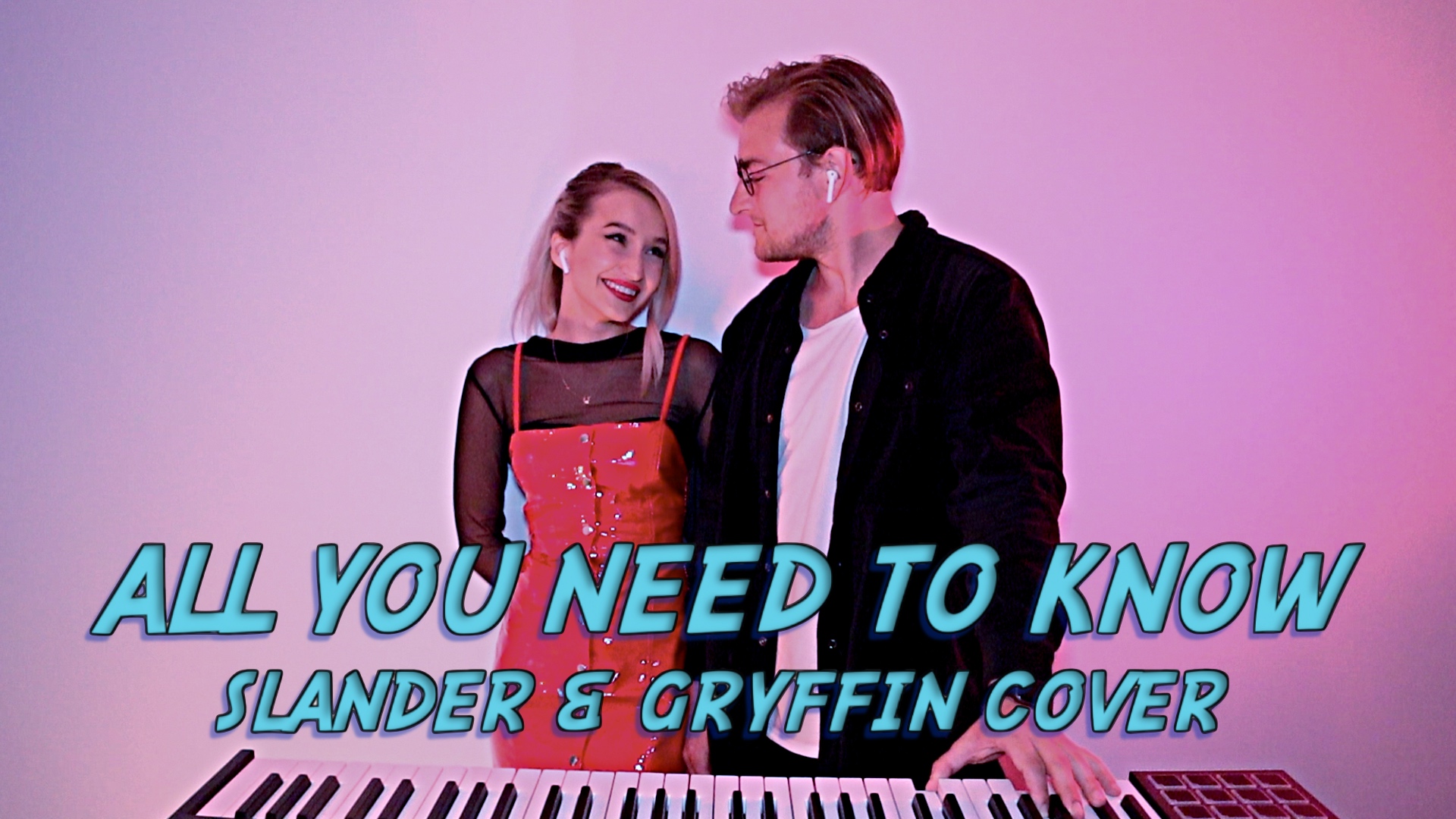 NANSI & SIDOROV | ALL YOU NEED TO KNOW | SLANDER & GRYFFIN COVER