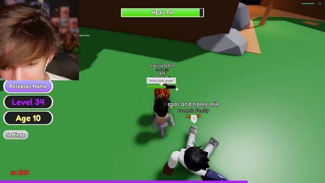 Roblox beat up old people game... смотреть онлайн