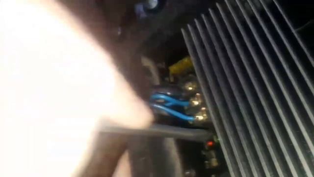 Не работает блин в сабе kicx. Ремонт сабвуфера. Как подключить саб к телевизору. смотреть онлайн