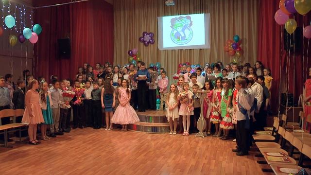 ВЫПУСКНАЯ ЛИНЕЙКА 4 КЛАССОВ, СОШ№8/2014 смотреть онлайн