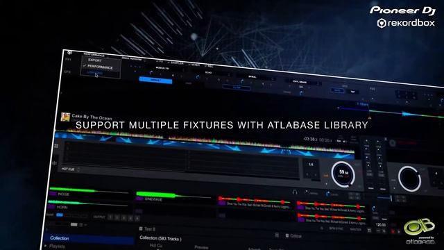 Pioneer RB-DMX1 (Better Music! Demo Video) DMX Rekordbox