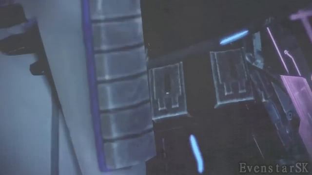 Mass Effect - FemShep/Liara - Meteor Shower смотреть онлайн