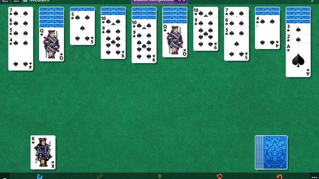 Microsoft Solitaire Collection: Spider - Medium - February 10, 2024 смотреть онлайн
