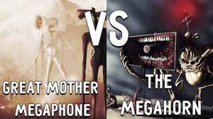 ВЕЛИКАЯ МАТЬ МЕГАФОН против БОЛЬШАЯ СИРЕНА в майнкрафт ! Битва GREAT MOTHER MEGAPHONE VS MEGAHORN