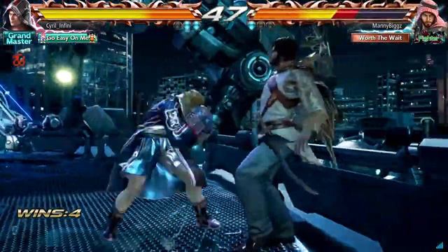 Tekken 7 - Steve Wall Tech Trap смотреть онлайн