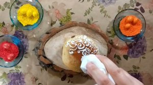 Как украсить паски/куличи к Пасхе🥚 Украшение паски/кулича🥚 Идеи на Пасху🥚 Декор паски/кулича