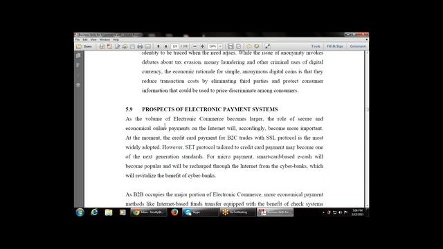 Business Skills for E-Commerce- Chapter-5 Electronic Payment System (Properties of Digital currency смотреть онлайн