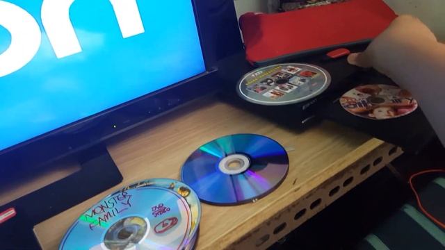 What Happens When You Put a Foreign Disc in a Portable DVD Player Part 3 смотреть онлайн