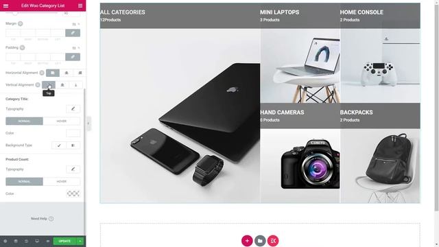 Woocommerce Category List with Elementor | All-In-One Addons for Elementor | ElementsKit смотреть онлайн