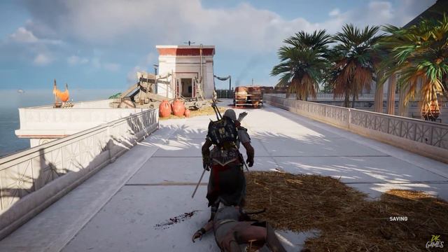 Assassin's Creed Origins Master Assassin Bayek Legendary Katana Combat & Return to Ancient Egypt смотреть онлайн