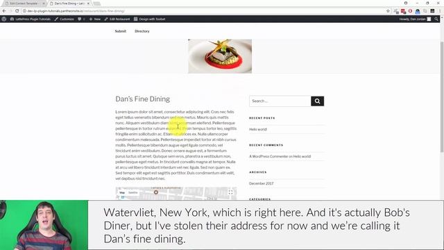 WP-Types Toolset - Google Maps Integration - LattePress Tutorials смотреть онлайн