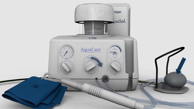AquaCare - стоматологическая водно-абразивная система | Velopex (Великобритания) смотреть онлайн