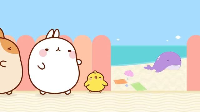 Molang and Piu Piu explore the Ocean 🌊🐬 | Kids Cartoon смотреть онлайн