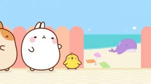 Molang and Piu Piu explore the Ocean 🌊🐬 | Kids Cartoon