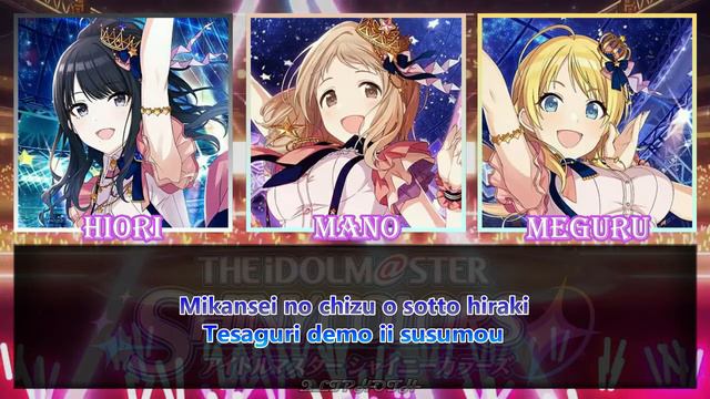 シャニマス - Illumination Stars - Niji ni Nare [ROM Lyrics + Color CODED] Shanim@s смотреть онлайн