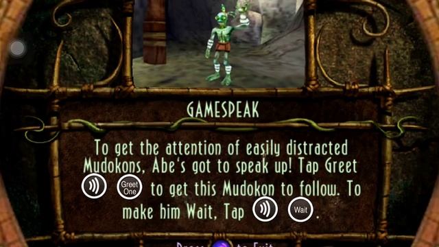 Oddworld: Munch's Oddysee Gameplay IOS / Android