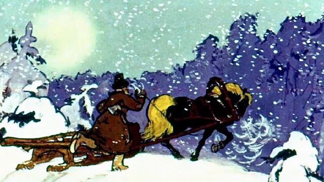 Тема 18. Працавітаму чалавеку і мароз не страшны. Беларуская народная казка «Два маразы» смотреть онлайн