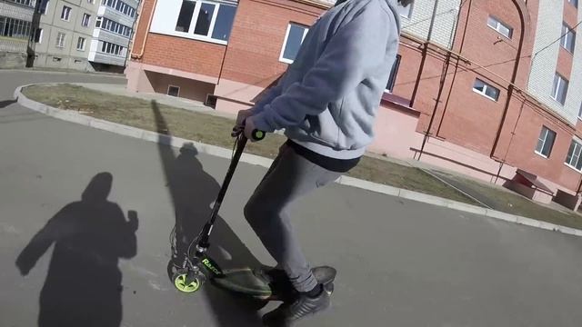 ВЕСНА, Наконец-то | Катаемся на ЭЛЕКТРОСАМОКАТЕ смотреть онлайн