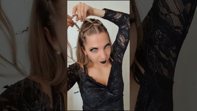 3 COIFFURE D'HALLOWEEN 2023?new halloween trendy hairstyles ideas ? смотреть онлайн