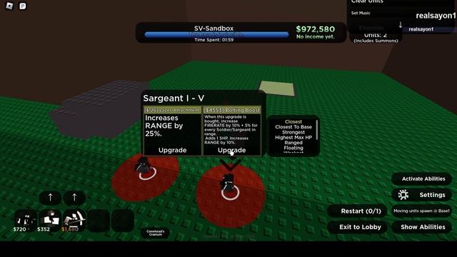 Sargeant Review - World Tower Defense v1.5 смотреть онлайн
