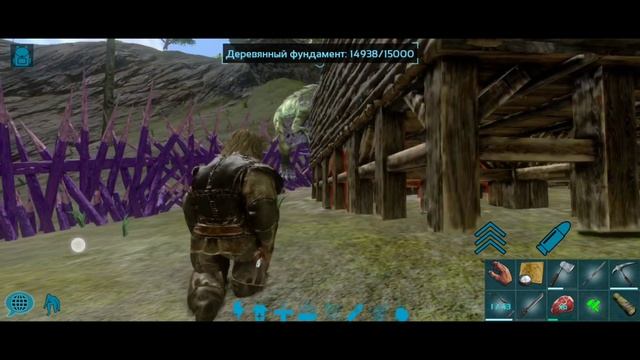 НЕ ДАЮ РАССЛАБИТЬСЯ PVP . Ark mobile SURVIVAL EVOLVED ANDROID смотреть онлайн