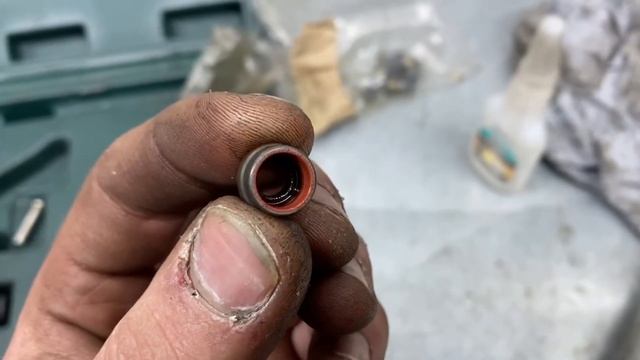 Масложор Gen3 CZPA, CHHB . СПб замена маслосъёмных колпачков . VW Tiguan , Skoda Kodiak