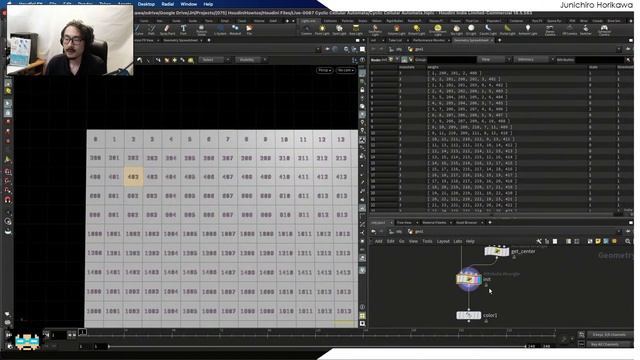 Houdini Algorithmic Live #067 - Cyclic Cellular Automata смотреть онлайн