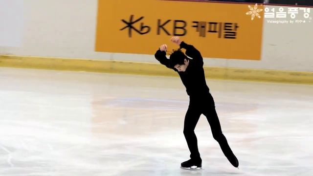 Sung Hoon PARK 박성훈,판곡고 ★ 남자싱글 시니어 FS 1그룹#03 @ 2020년 피겨 종합선수권 3일차